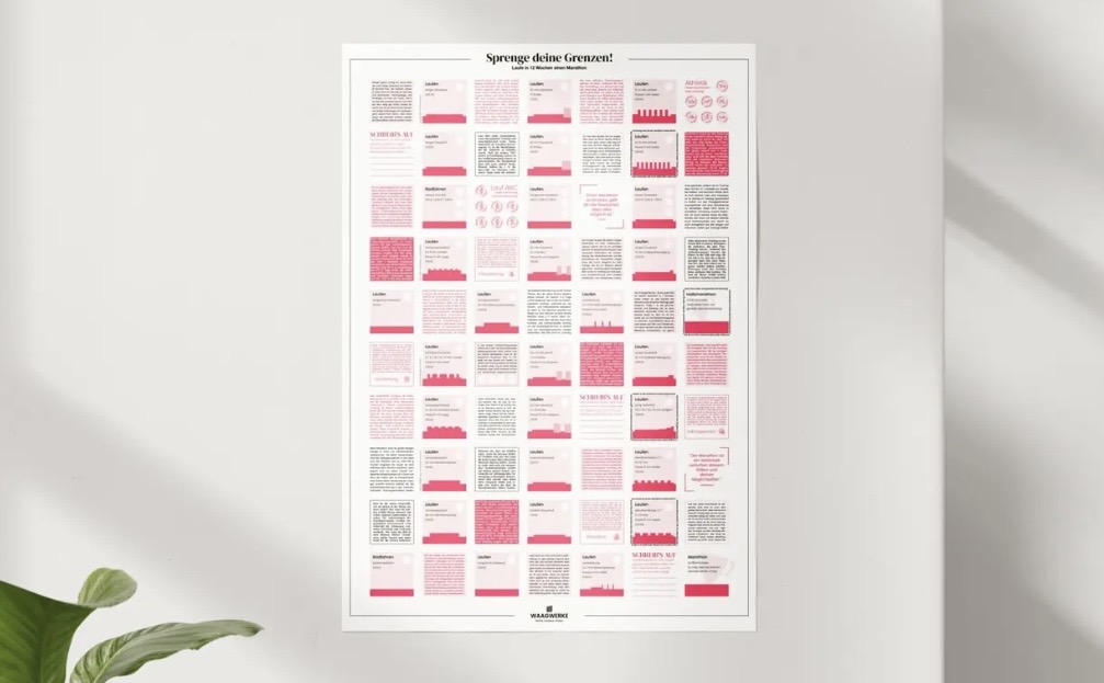 aktiv-laufen - einen von 10 Trainingsplänen von Waagwerke