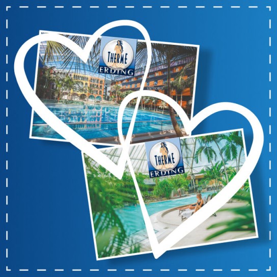 Apotheke com - Therme Erding Gutschein für 2 Tage Therme Erding für 2 Personen inkl. Übernachtung in der Yacht-Kabine des Hotels Victory,hochwertige Tee-Probiersets