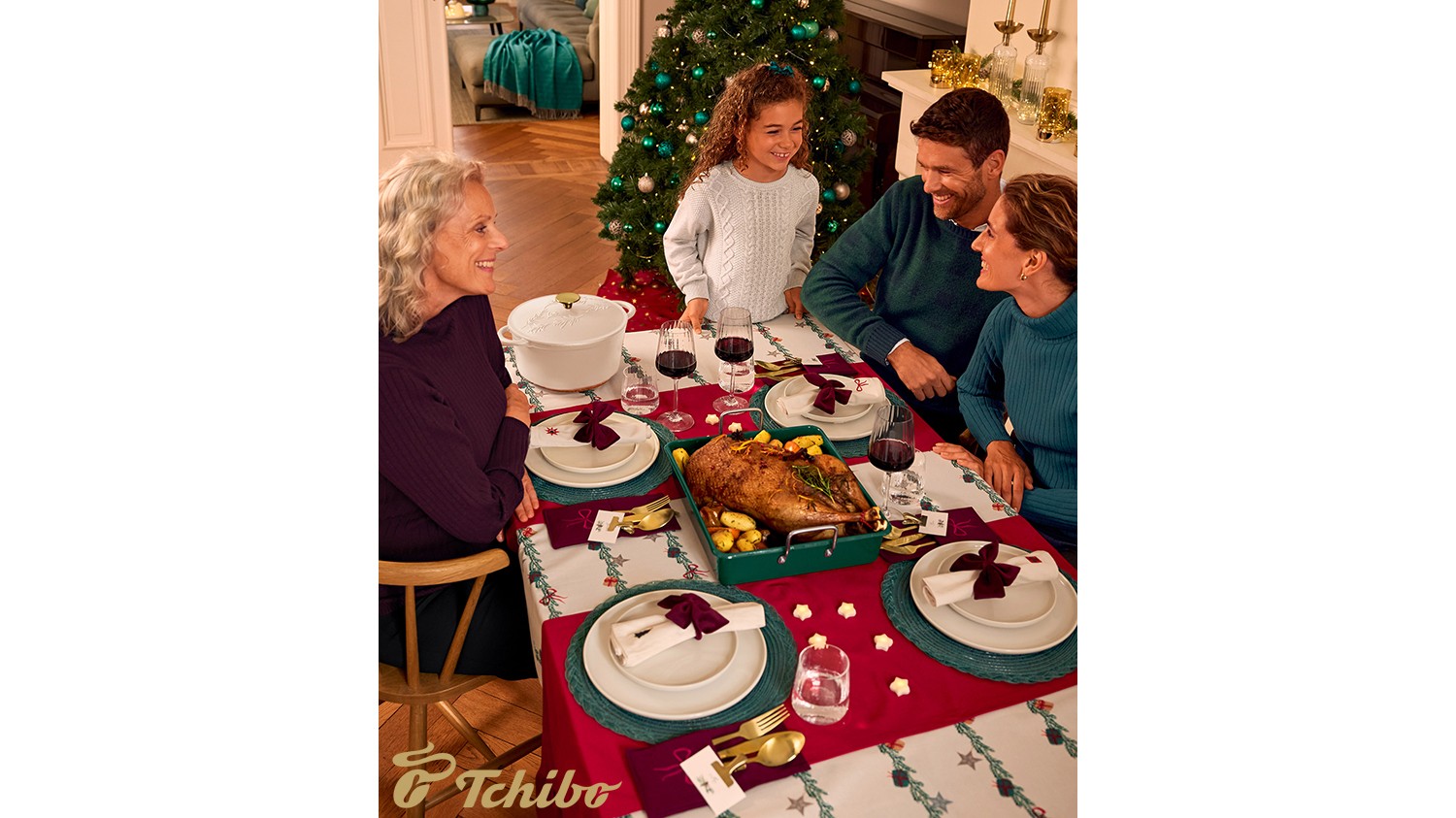 Astrowoche - 5 x je einen 100 Euro-Gutschein von Tchibo