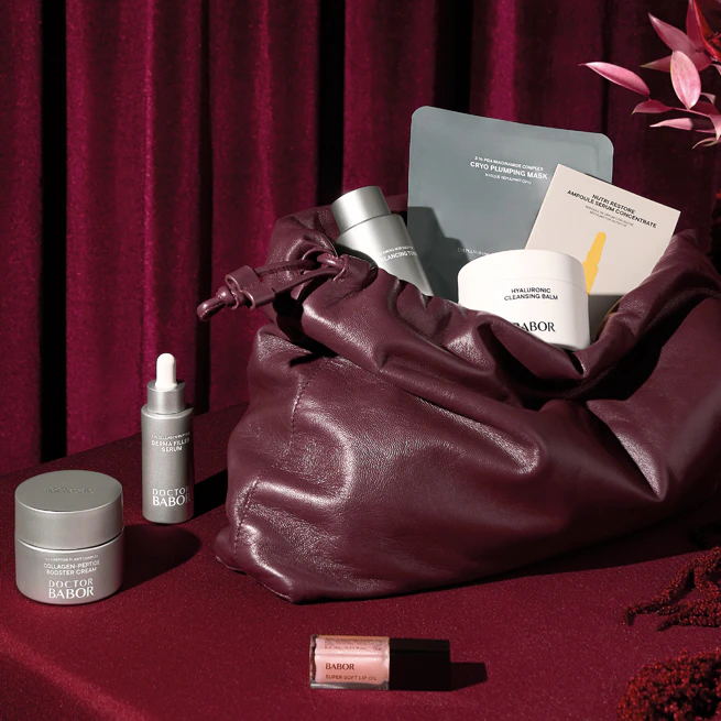 BABOR - ein Produktpflege-Set "Babor X The Wants" im Wert von 350 €