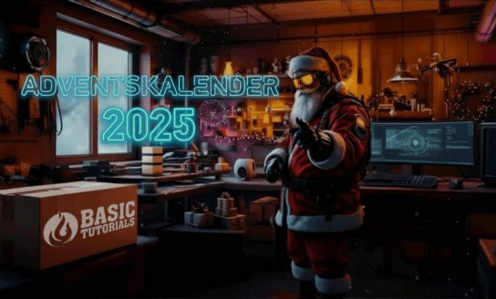 Basic Tutorials - jeden Tag tolle Technik-Gewinne im Adventskalender 2025