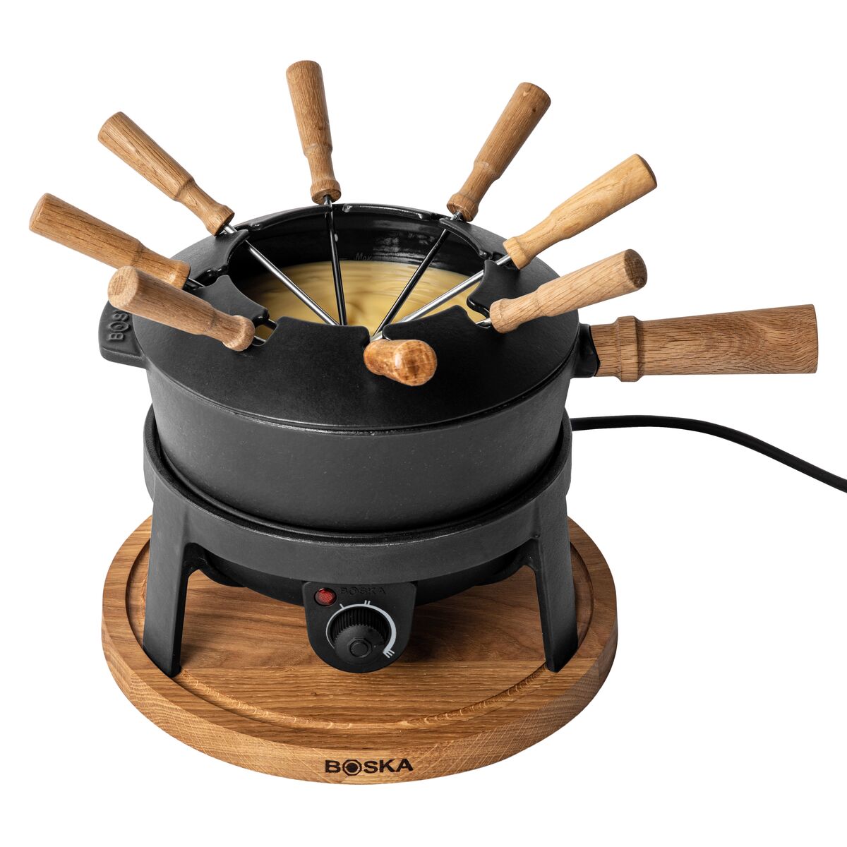 Beemster - 1 Raclette set und 1 Käsefondue Set von Boska