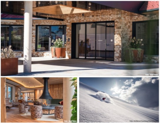 Bergstolz - 2 Übernachtungen für 2 Personen inkl. Frühstück & Zillertaler Superskipass im Ferienhotel Sonnenhof in Zell am Ziller