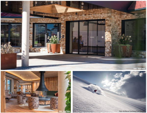 Bergstolz - 2 Übernachtungen für 2 Personen inkl. Frühstück & Zillertaler Superskipass im Ferienhotel Sonnenhof in Zell am Ziller