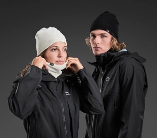 Bergwelten - multifunktionale 3-Lagen-Hardshelljacke SCUDO Cevedale von Skinfit
