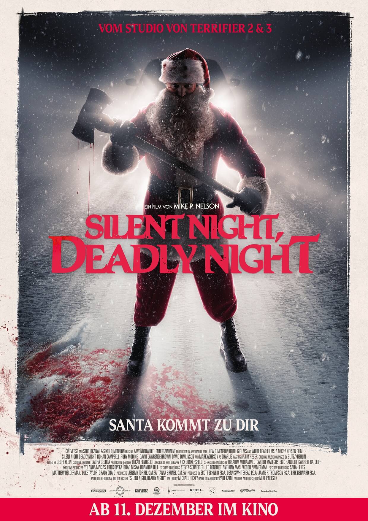 beyondpixels - 1 x 2 Silent Night, Deadly Night Kinogutscheine