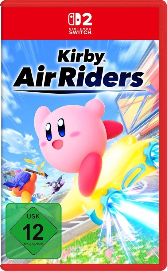 beyondpixels - 2 x Kirby Air Riders für die Switch