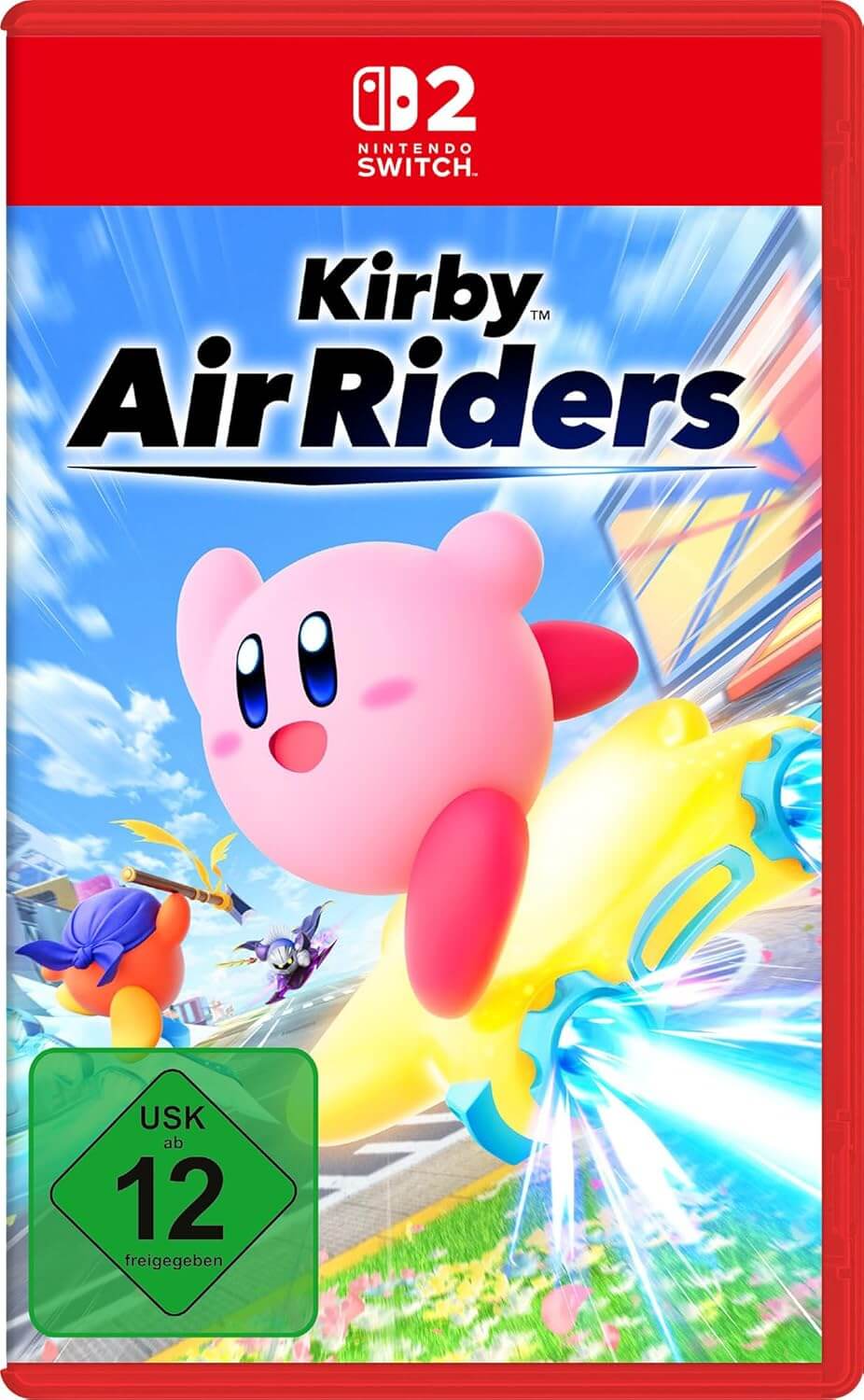 beyondpixels - 2 x Kirby Air Riders für die Switch