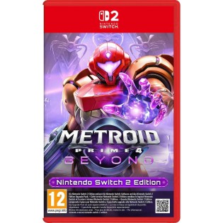 beyondpixels - 2 x Metroid Prime 4: Beyond Fan-Paket bestehend aus Spiel und Merchandise für die Switch