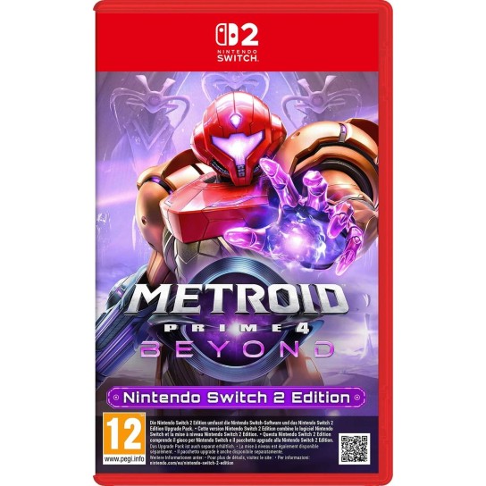 beyondpixels - 2 x Metroid Prime 4: Beyond Fan-Paket bestehend aus Spiel und Merchandise für die Switch