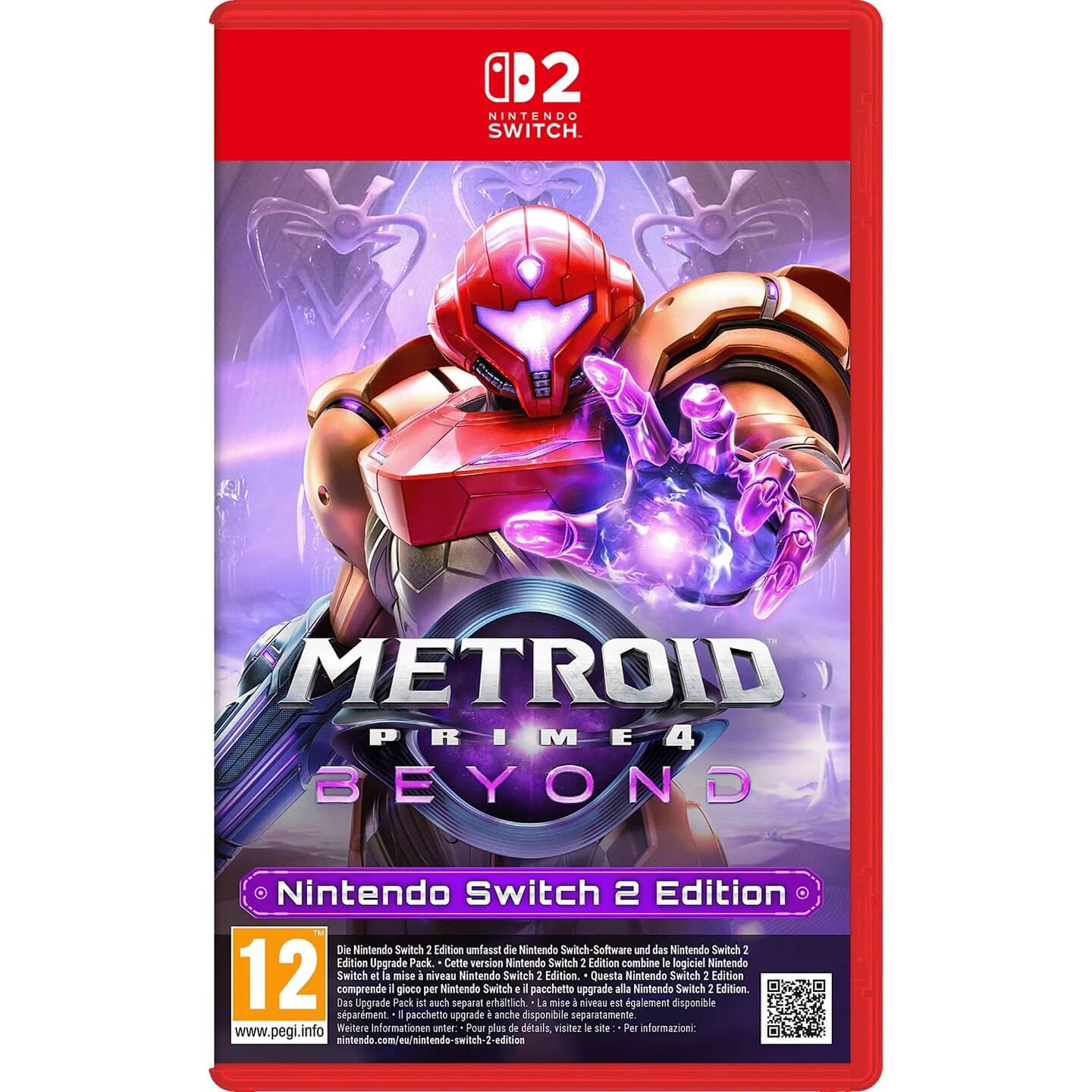 beyondpixels - 2 x Metroid Prime 4: Beyond Fan-Paket bestehend aus Spiel und Merchandise für die Switch