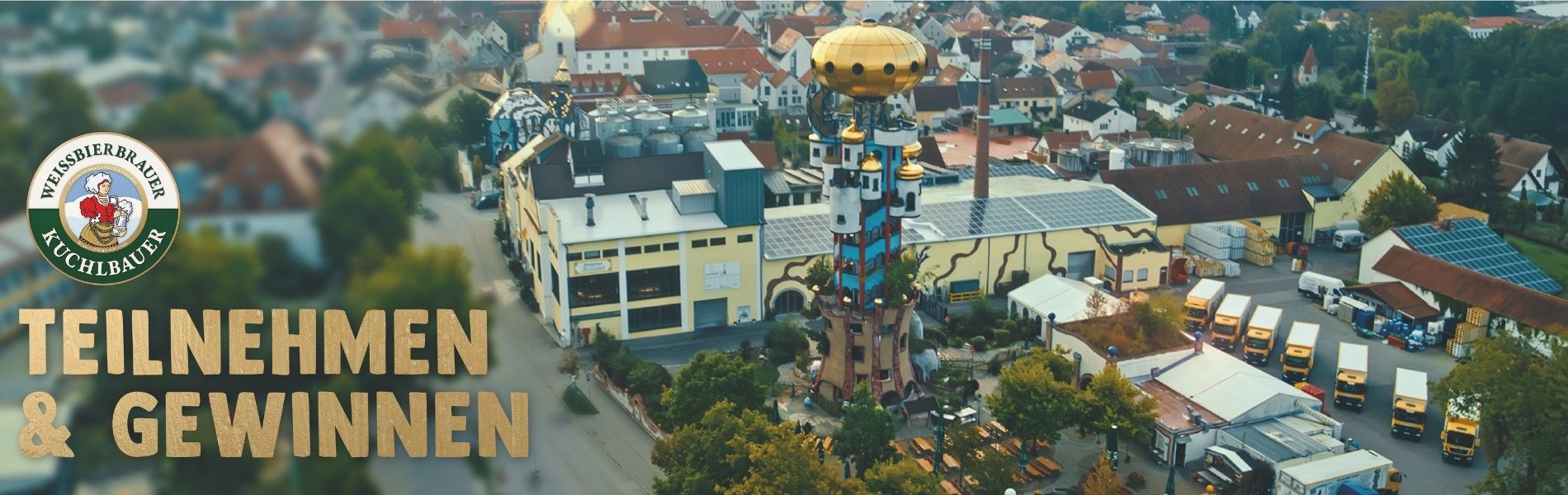 Bierentdecker - 4x6 Eintrittskarten für Kuchlbauers Bierwelt in Abensberg