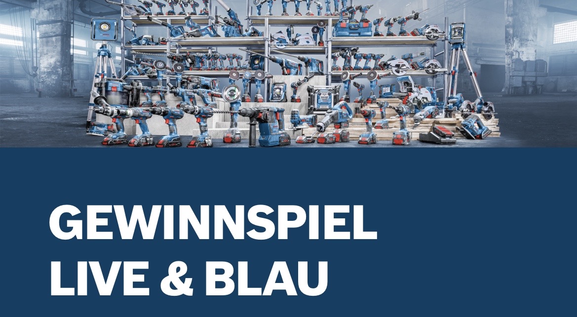 Bosch - 1x EXBH18V-32F EXPERT Akku-Bohrhammer, 1x Historisches Gerät und 1x Historisches Kleidungsstück von Bosch Professional