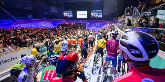 Bremen - 2x2 Eintrittskarten für den Finalabend der Sixdays am 12. Januar 2026 ab 18 Uhr ÖVB-Arena Breme