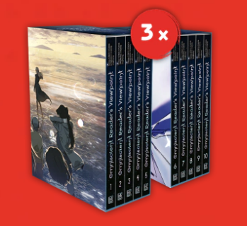 Carlsen Verlag - 3 mal die ersten beiden Schuber zu OMNISCIENT READER'S VIEWPOINT (10 Manga Bücher)