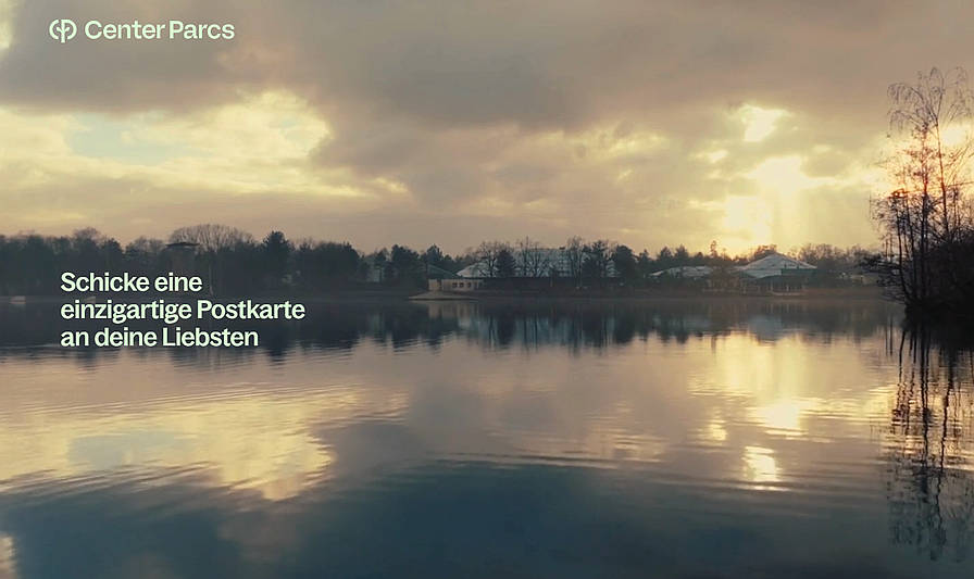 Center Parcs: Gewinne 1 von 3 Aufenthalten in einem VIP-Ferienhaus