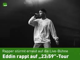 Cityguide Rhein-Neckar - 2 x 2 Tickets für EDDIN „23:59“ TOUR am : 17.01.2026 Batschkapp, Gwinnerstraße 5, 60388 Frankfurt am Main