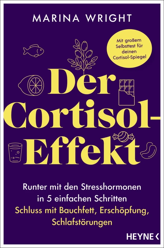Cityguide Rhein-Neckar - 3 Bücher von Marina Wright – Der Cortisol-Effekt