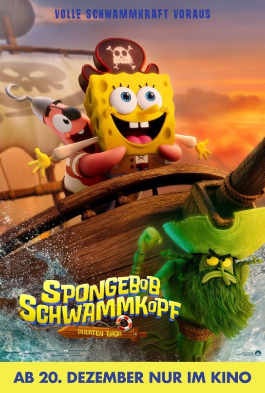 Cool Magazin - SpongeBob Schwammkopf: Piraten Ahoi!2 x Ornament2 x Piraten Hut2 x Strandhandtuch2 x Tattoos