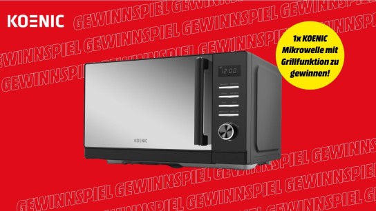 Cosmopolitan - KOENIC Mikrowelle KMWG 2322 DB