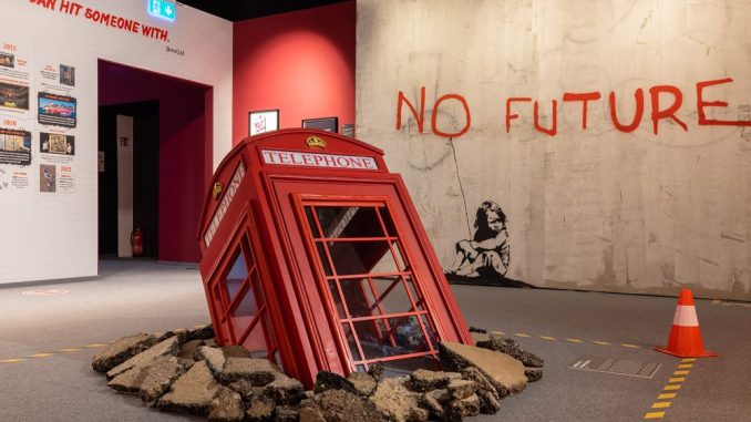 dawo Dresden - 5×2 Tickets für die Ausstellung „ The Mystery of Banksy – A Genius Mind“ bis 29. März 2026 im Erlwein Capitol im Ostra-Areal