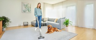 Der Hund - 1 „SEBO BALANCE A1“ Staubsauger