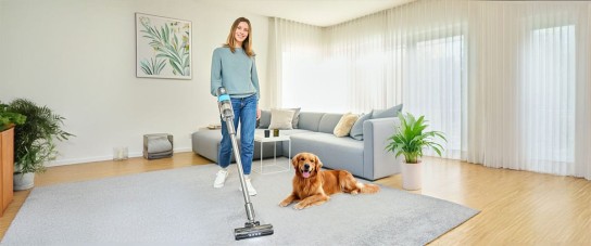 Der Hund - 1 „SEBO BALANCE A1“ Staubsauger