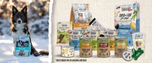 Der Hund - 1 von 3 großen MAC’s Futterpaketen