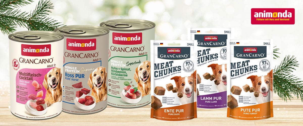 Der Hund - 1 von 5 GranCarno Futterpaketen