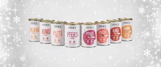 Der Hund - 1 von 5 PRIMOX Monoprotein Probierboxen