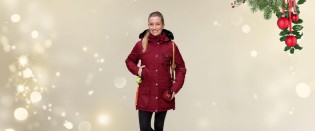 Der Hund - 1kuschelige Winterjacke MARIBO
