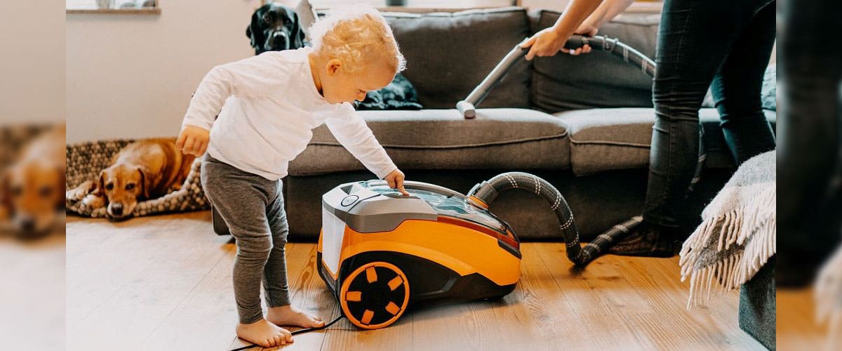 Der Hund - THOMAS AQUA⁺ PET & FAMILY PARQUET PRO Staubsauger