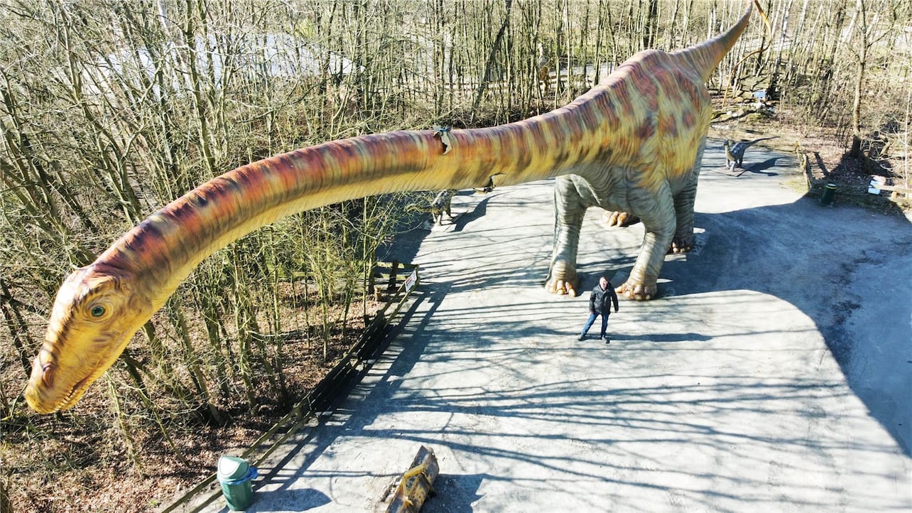 dieharke - 2 x 1 Saison-Eintrittskarte für Kinder vom Dinosaurierpark Münchehagenin 31547 Rehburg-Loccum