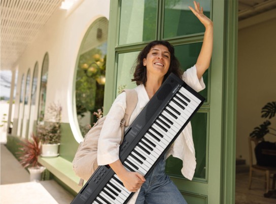 e-piano test - Alesis Recital Play