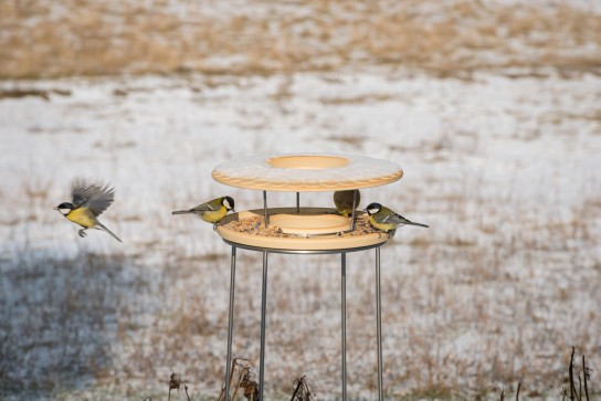 Ein Herz für Tiere - Vogelfutterhaus von DENK KERAMIK