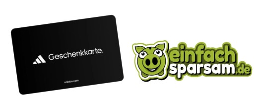Einfach-Sparsam.de: Gewinne 3 Adidas-Gutscheine im Wert von je 100 €