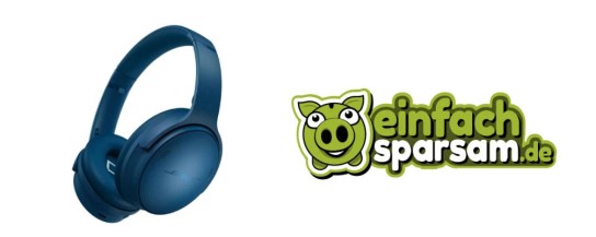 Einfach-Sparsam.de: Gewinne Bose QuietComfort Kopfhörer