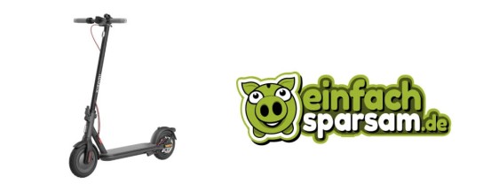Einfach-Sparsam.de: Gewinne einen Xiaomi Electric Scooter 4