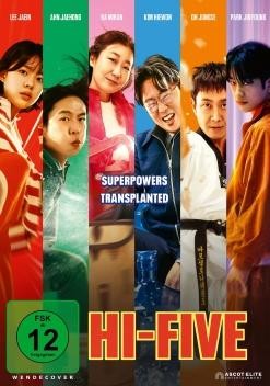 ENTERTAINMENT BASE - 1x eine DVD und 1x eine Blu-ray von Hi-Five