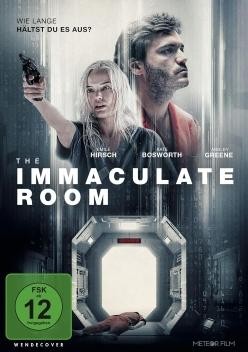 ENTERTAINMENT BASE - 1x eine DVD und 1x eine Blu-ray von The Immaculate Room