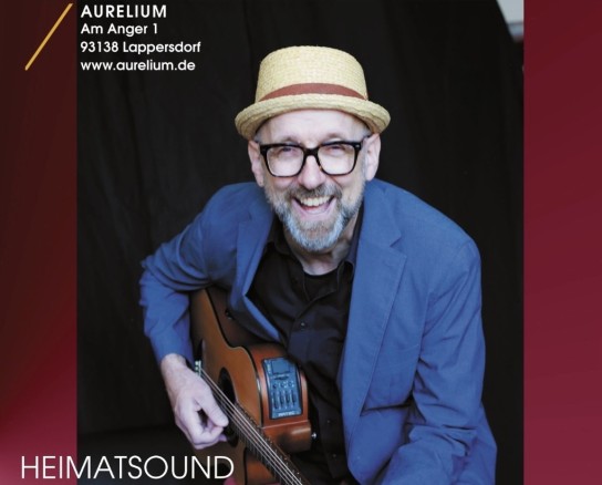 eR-eM-online - 2 Freikarten für Hubert Treml & Band am 18. April im „Aurelium“ in Lappersdorf