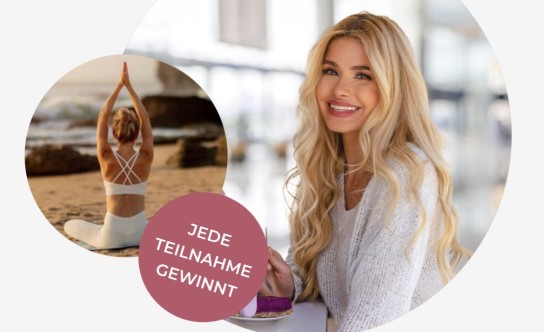 Fackelmann - Hauptgewinn: Yoga-Retreat im Wert von 2.000€ (Gutschein-Einlösung nur möglich bei BONAGO),Garantiert 25€ mydays Erlebnis-Rabatt