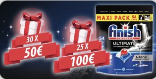 famila - 30x 50 € und 25x 100 € Gutschein von Familia