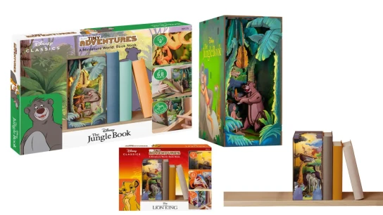 familie.de - eines von zwei Gewinnpaketen mit jeweils einem Revell Tiny Adventures Disney Junglebook und einem Revell Tiny Adventures Disney The Lion King