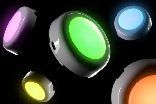 FamilyFlair - 3 OSRAM-Pakete, bestehend aus jeweils 3 OSRAM SMART DOT-IT TWIST & SHAKE Leuchten