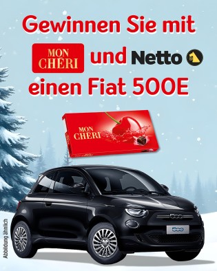 Ferrero - 1 x Fiat 500 E