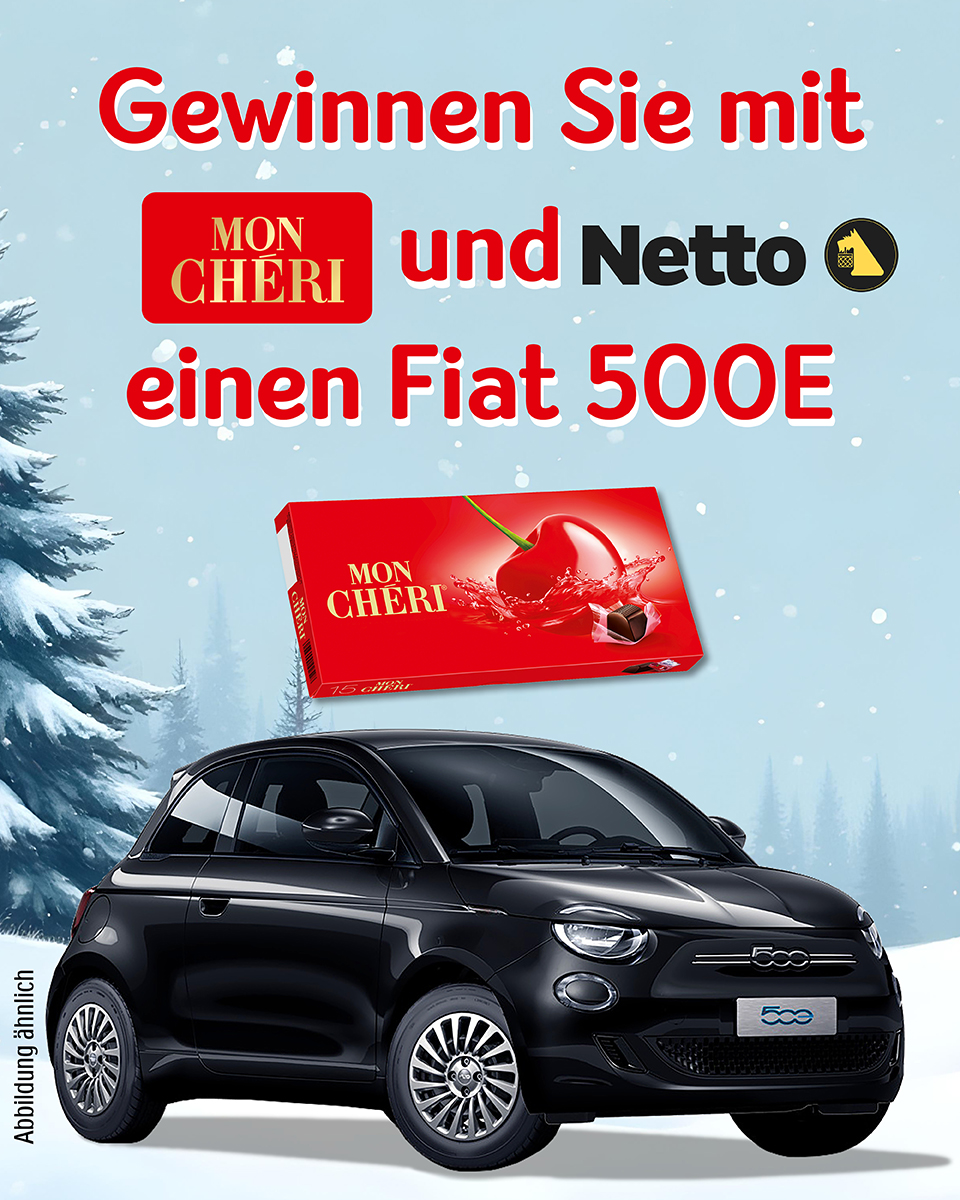 Ferrero - 1 x Fiat 500 E