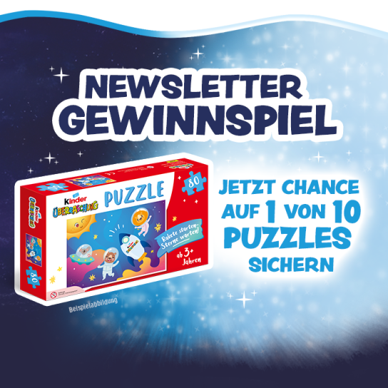 Ferrero - 10x Puzzles von kinder Überraschung