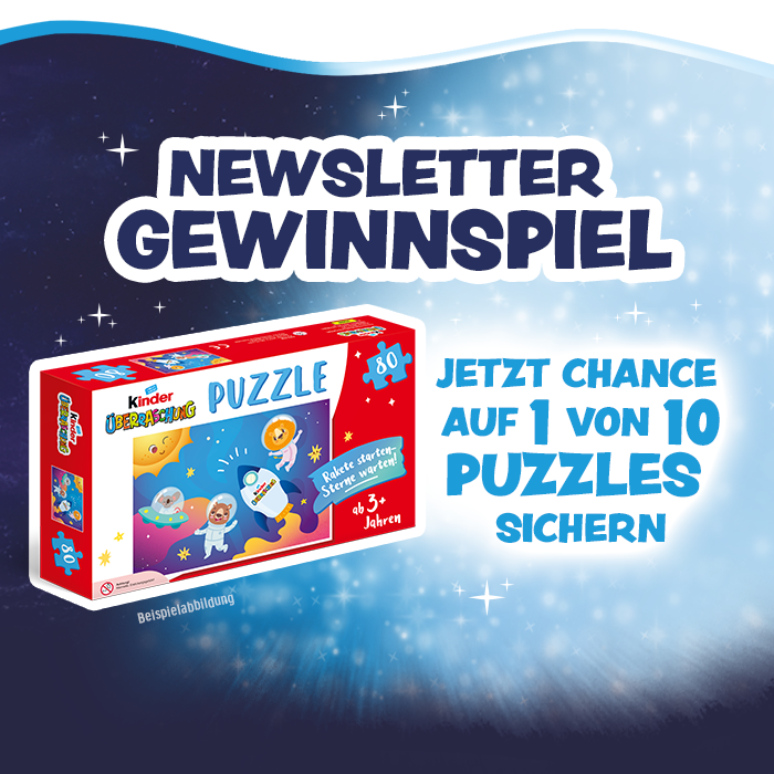 Ferrero - 10x Puzzles von kinder Überraschung