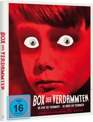 filmchecker - eine Blu-ray-Ausgabe der BOX DER VERDAMMTEN mit DAS DORF DER VERDAMMTEN und DIE KINDER DER VERDAMMTEN